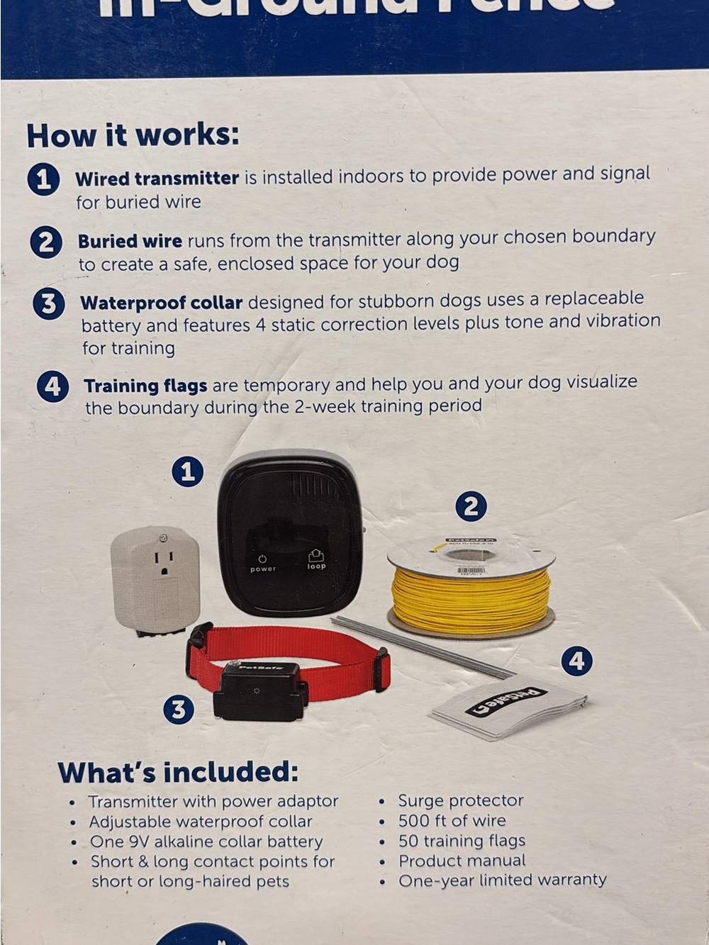 PetSafe Stubborn Dog In-Ground Fence - dog collar included